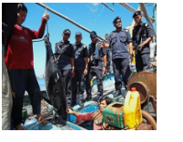 Tàu Việt Nam “xâm phạm” vùng biển Malaysia