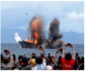 Indonesia áp dụng biện pháp cứng rắn với chủ tàu cá IUU
