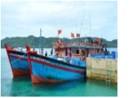 Vấn đề Blue Boat hoạt động bất hợp pháp đã giảm