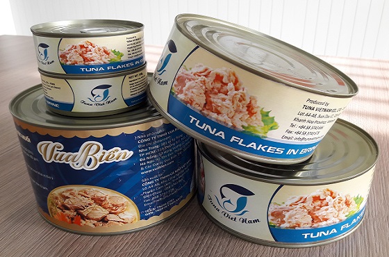 Tuna Flakes/Shredded In Brine